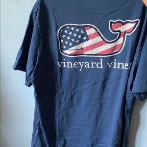 Vineyard Vines Flag short sleeve-NWOT